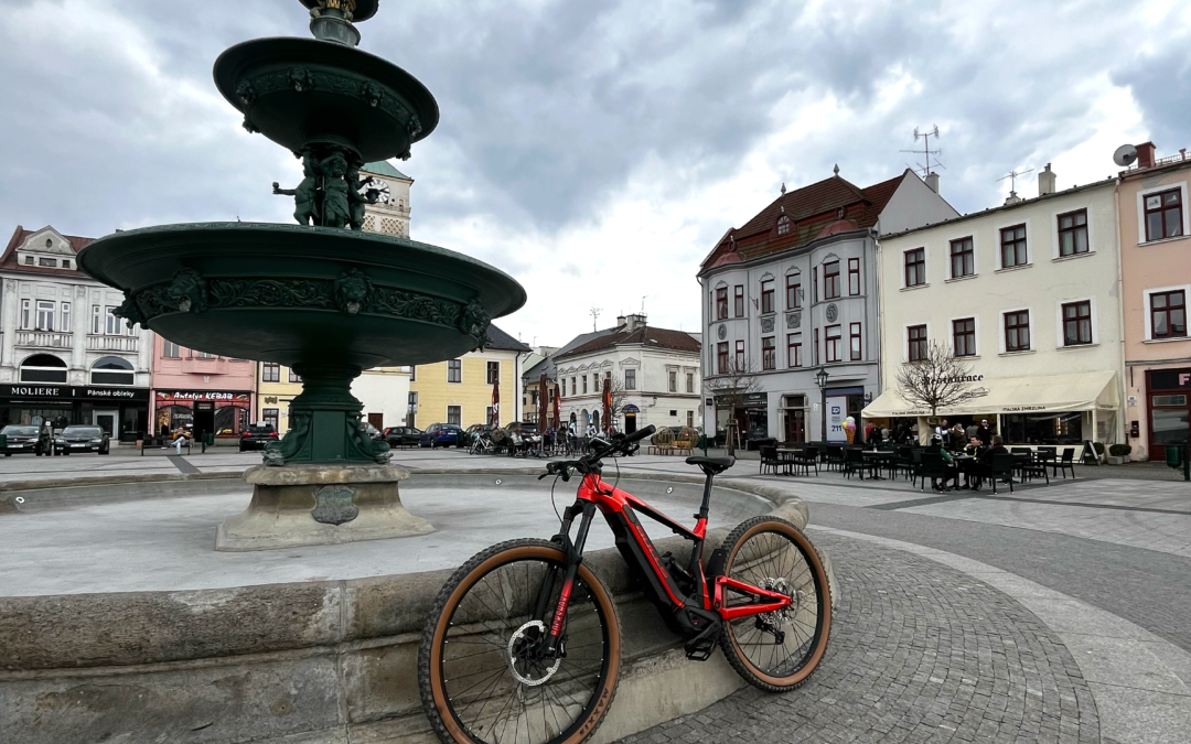 „Z biegiem Olzy” – Karvina